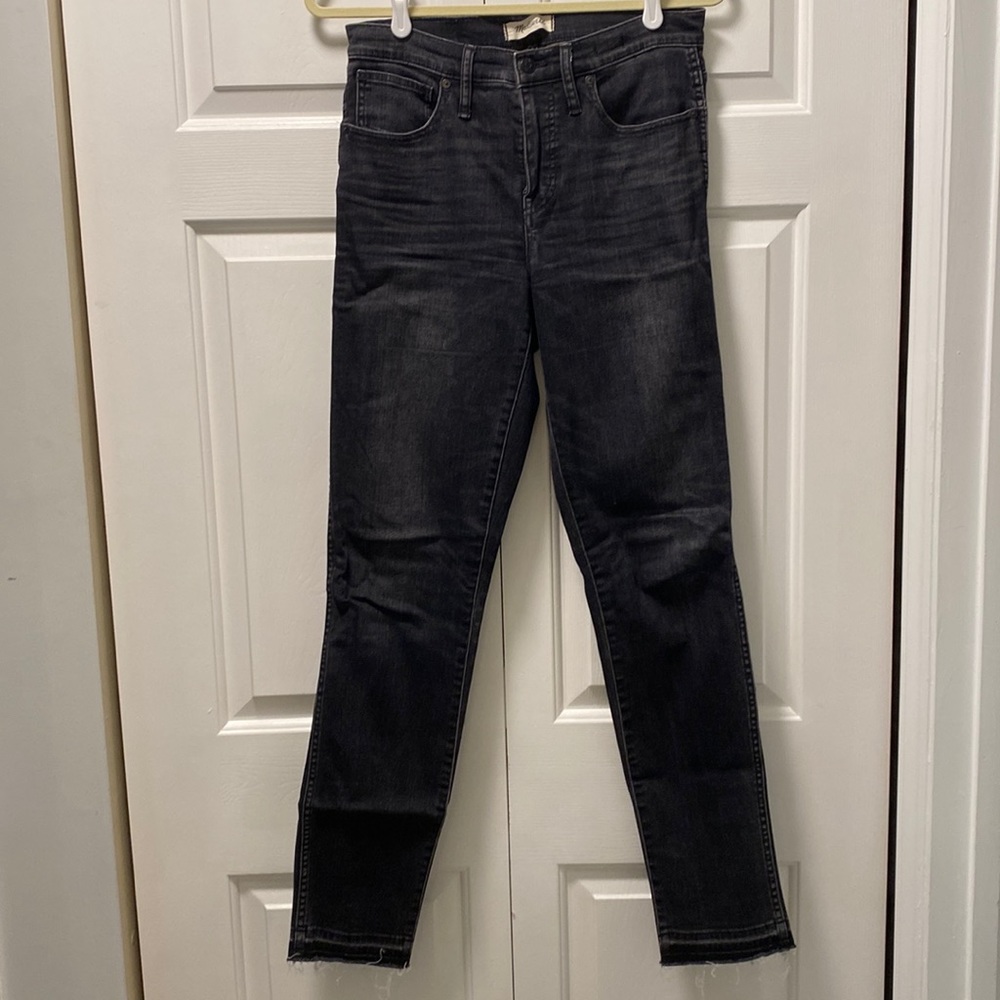 Madewell Taller Slim Straight Jeans with Drop Hem - 29TL